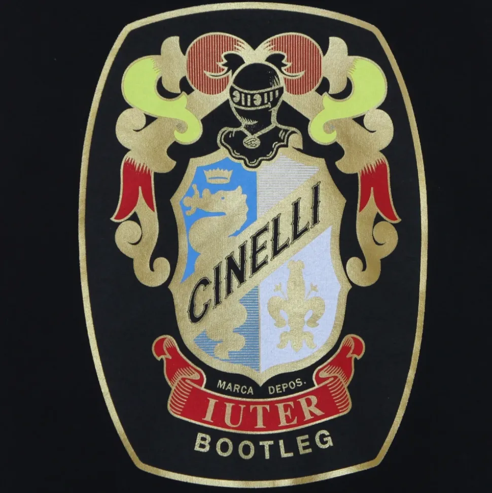 Cinelli Crewneck Sweatshirt Lightweight Brushed