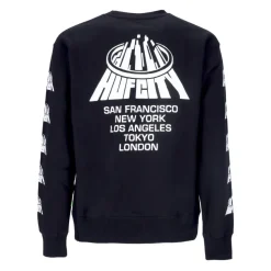 City Crewneck Sweatshirt Black