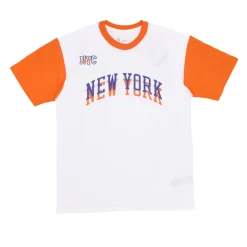 City Edition Basketball Tee White