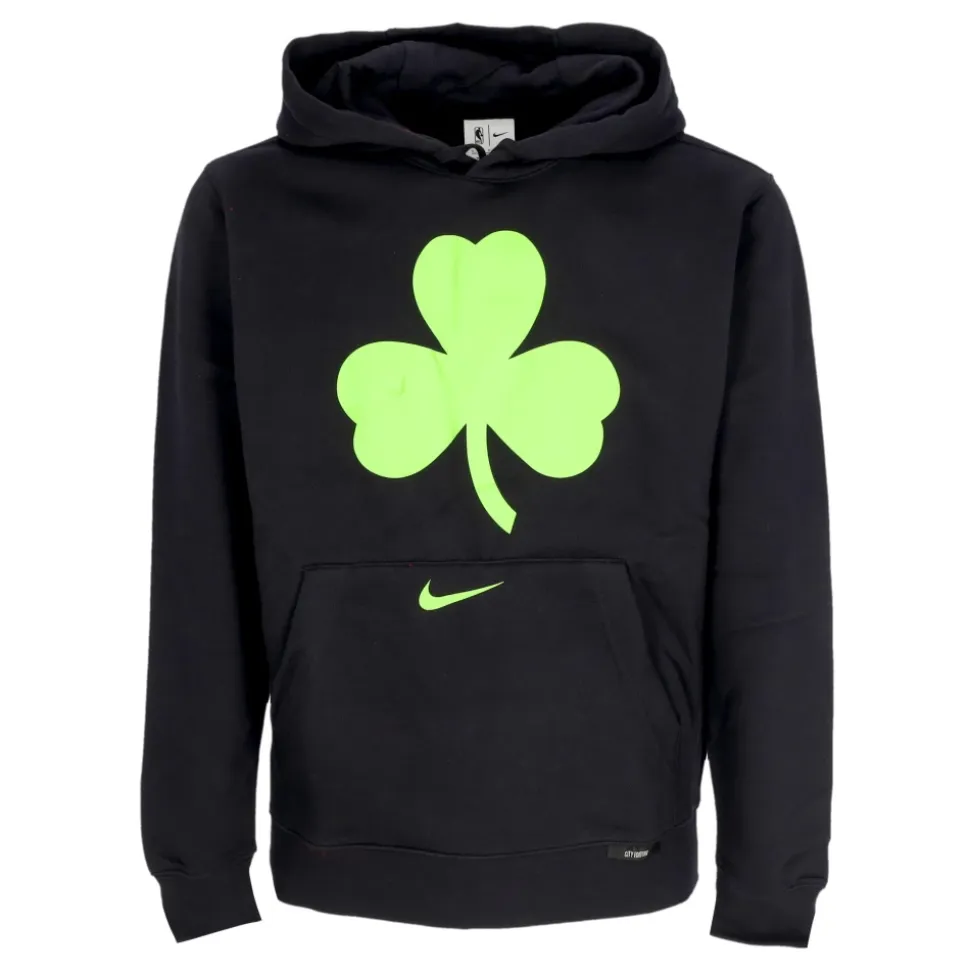 City Edition Club Hoodie Black/Green