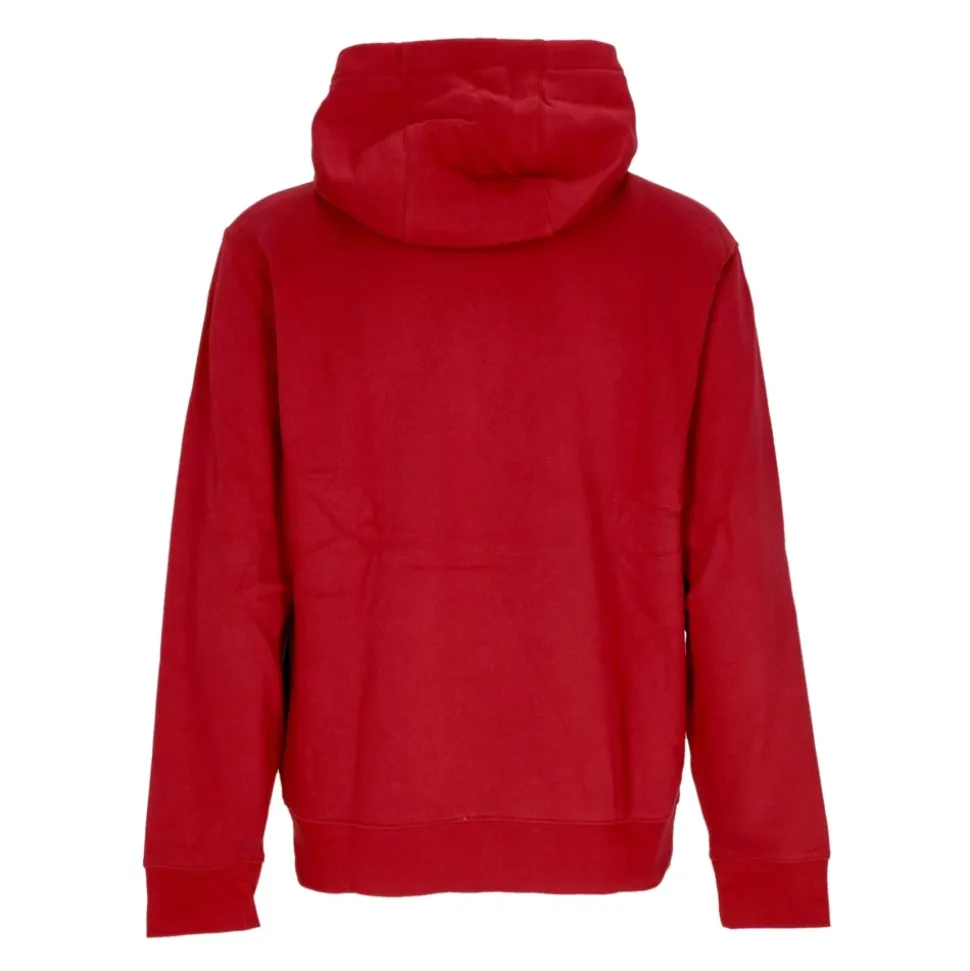 City Edition Club Hoodie Crimson