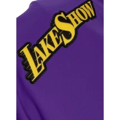 City Edition Lakers Hockey Jacket Purple/Black