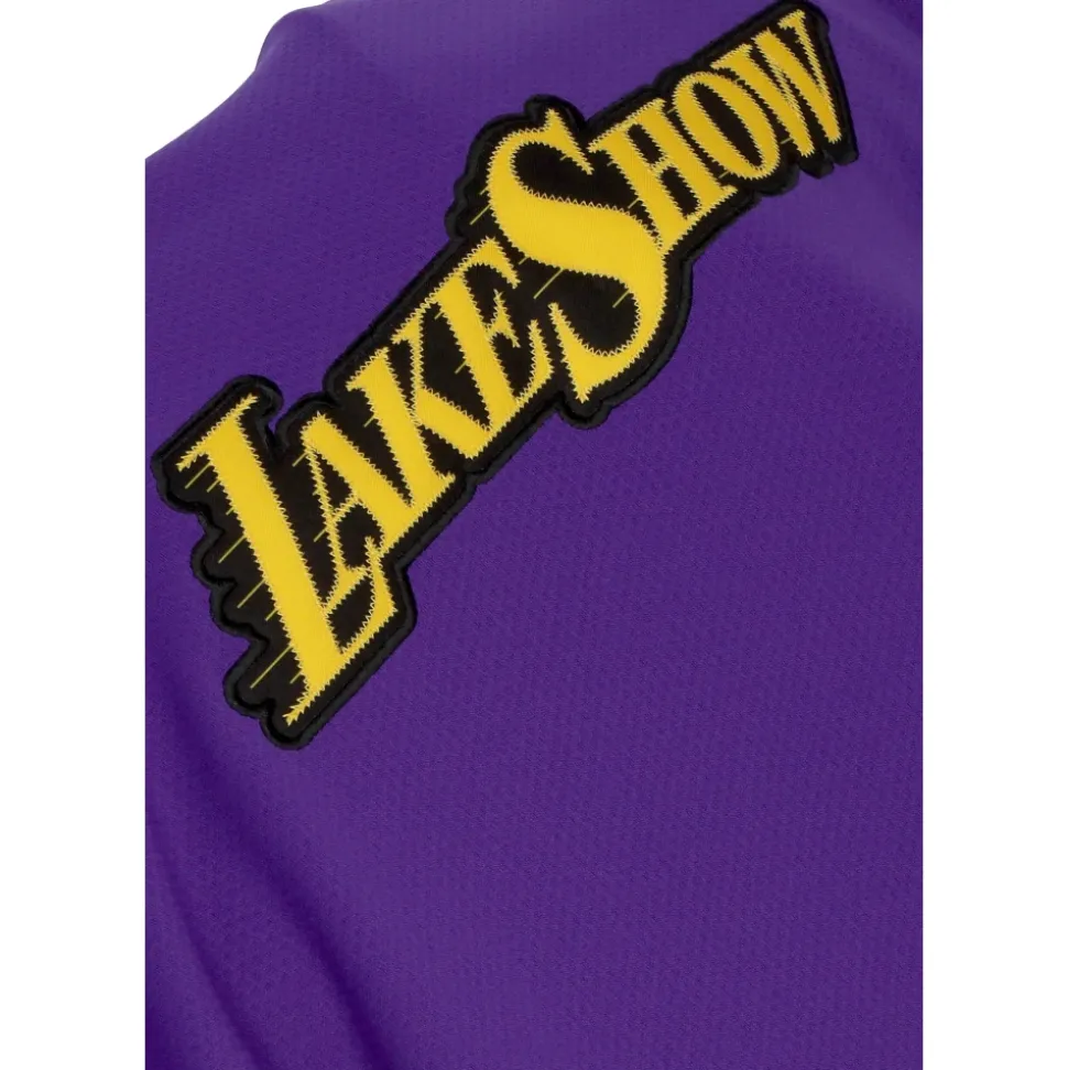 City Edition Lakers Hockey Jacket Purple/Black