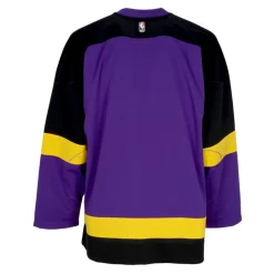 City Edition Lakers Hockey Jacket Purple/Black