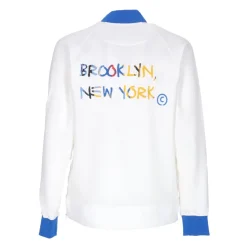 City Edition Sweatshirt Basquiat Inspired Bomber Jacket
