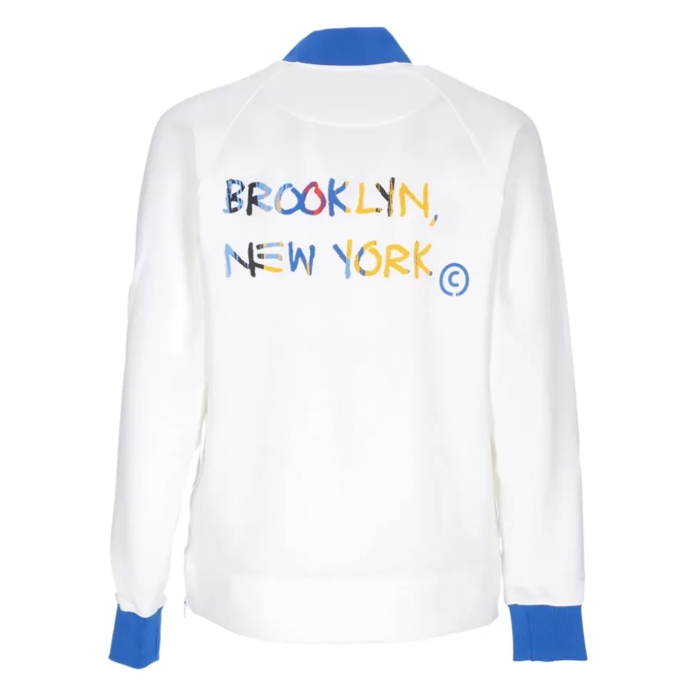 City Edition Sweatshirt Basquiat Inspired Bomber Jacket