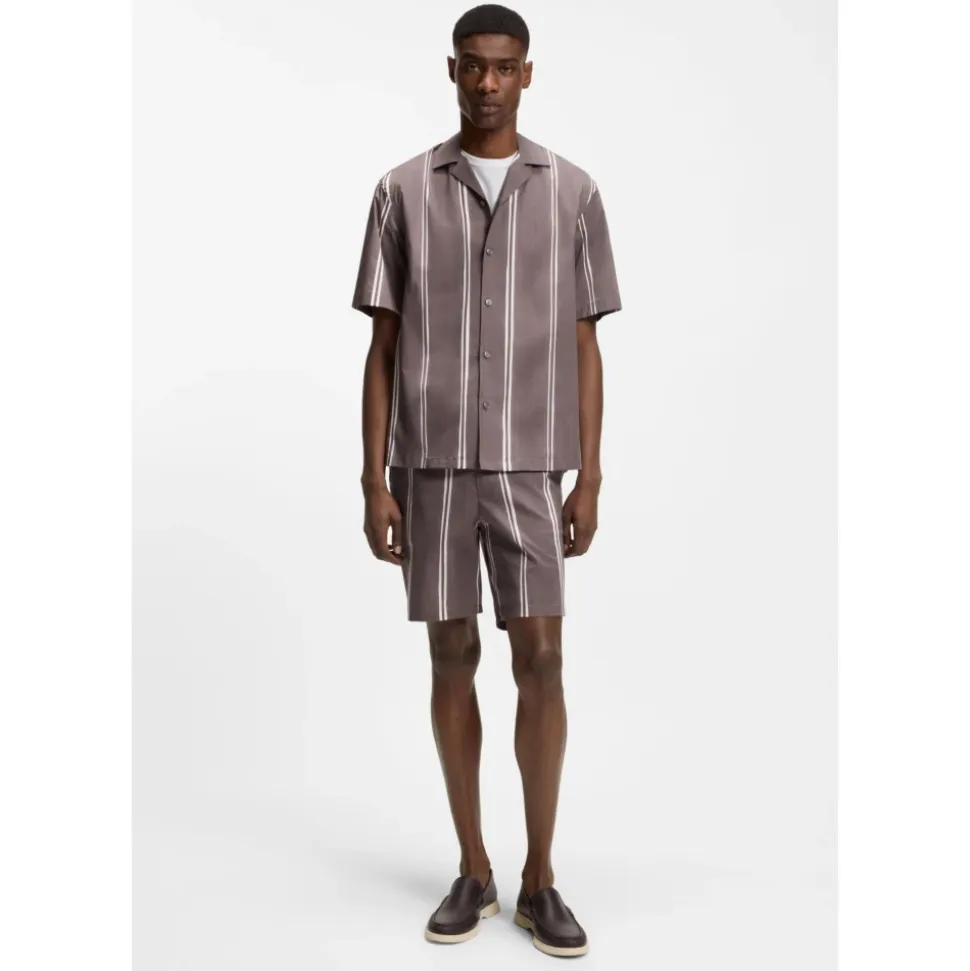 C-LARS-CAMP-262 Relaxed Fit Shirt