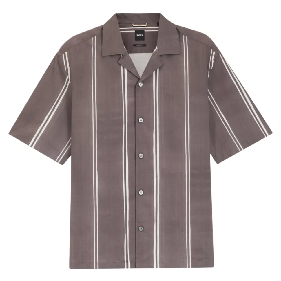 C-LARS-CAMP-262 Relaxed Fit Shirt