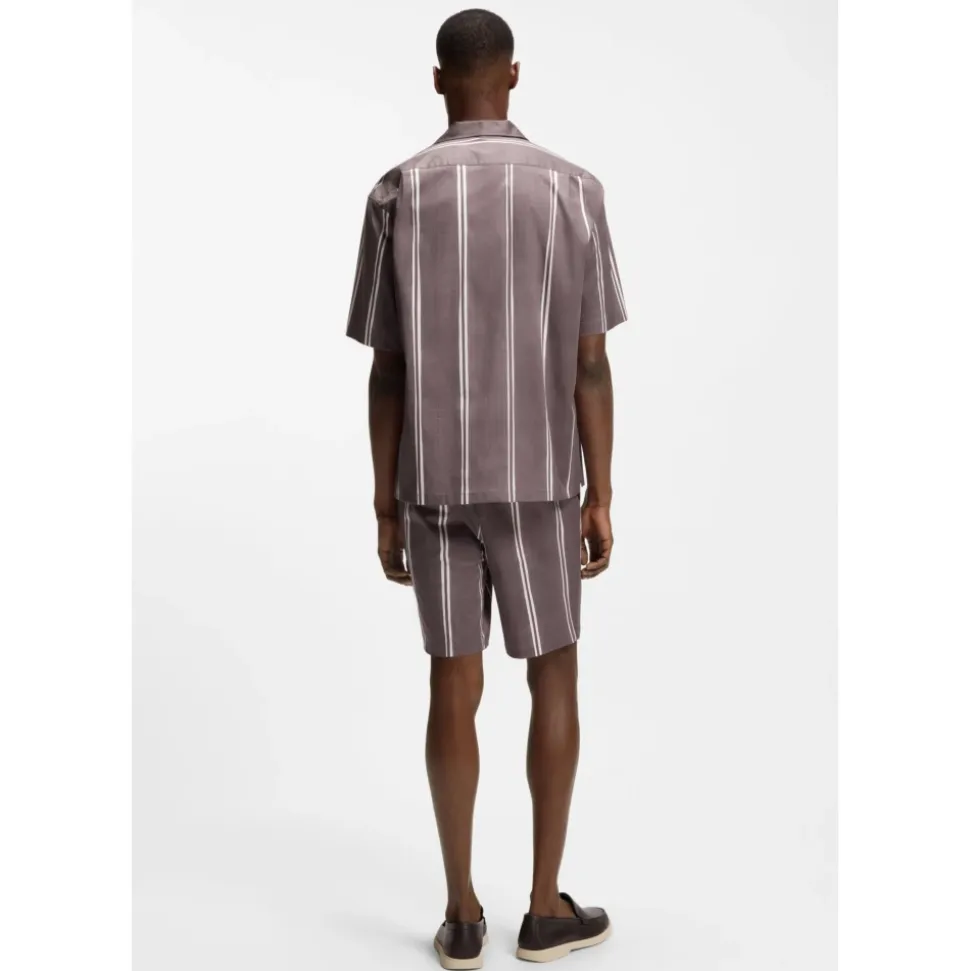 C-LARS-CAMP-262 Relaxed Fit Shirt