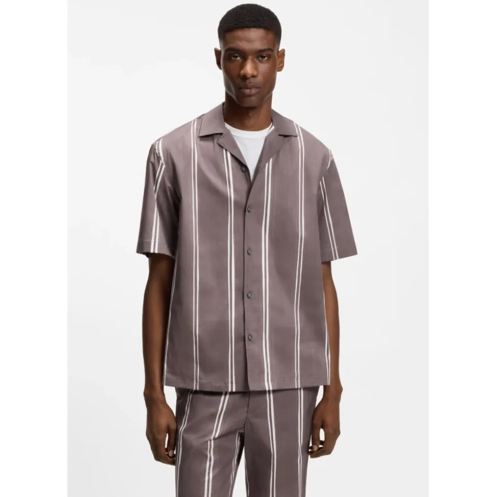 C-LARS-CAMP-262 Relaxed Fit Shirt