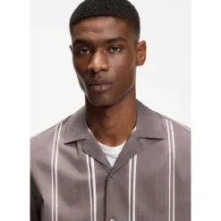 C-LARS-CAMP-262 Relaxed Fit Shirt