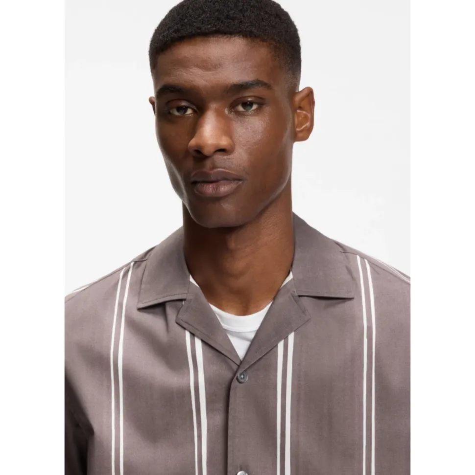 C-LARS-CAMP-262 Relaxed Fit Shirt