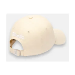 Classic Beige Baseball Cap
