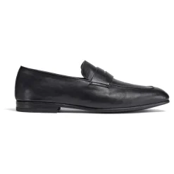 Classic Black Loafers