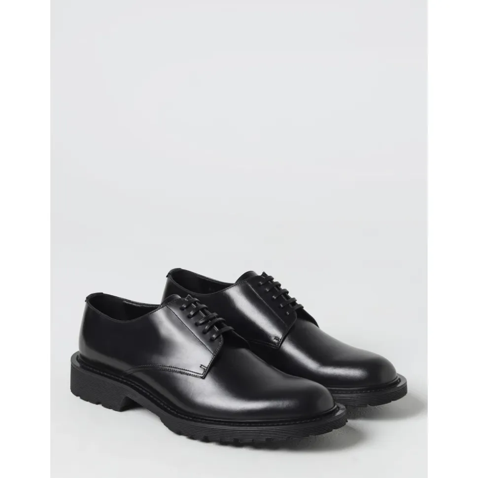 Classic Brogue Chunky Sole Shoes