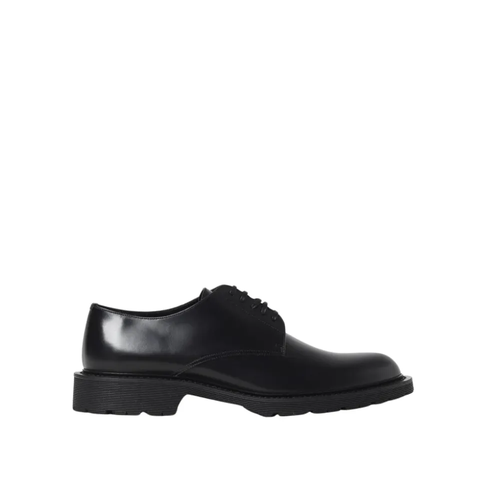 Classic Brogue Chunky Sole Shoes