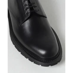 Classic Brogue Chunky Sole Shoes
