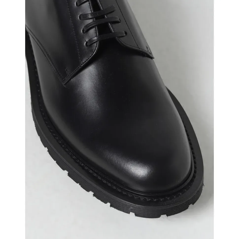 Classic Brogue Chunky Sole Shoes