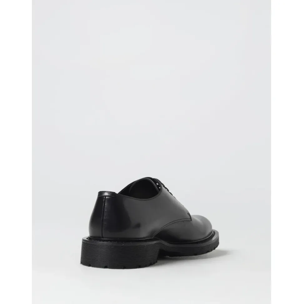 Classic Brogue Chunky Sole Shoes