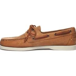 Classic Brown Boat Shoes