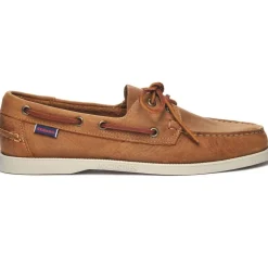 Classic Brown Boat Shoes