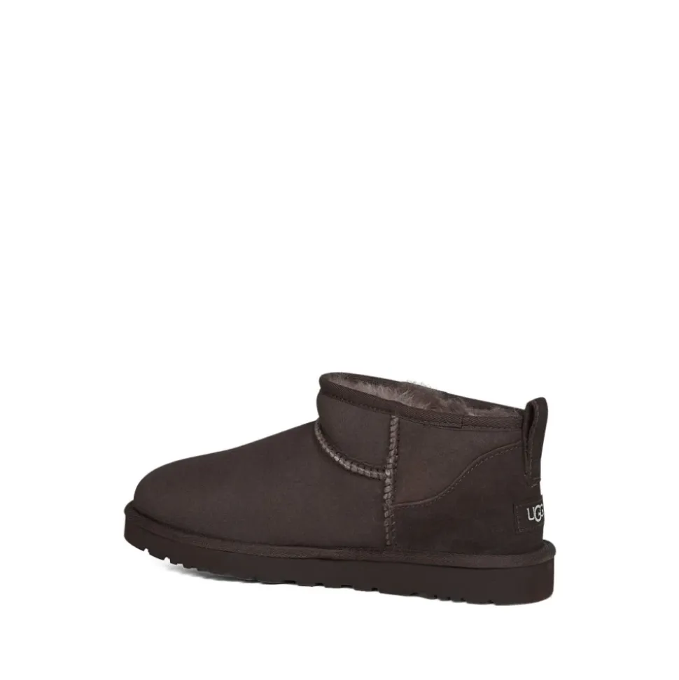 Classic Brown Mini Boots