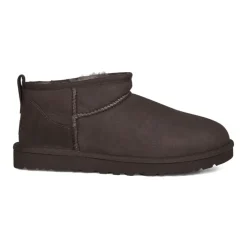 Classic Brown Mini Boots
