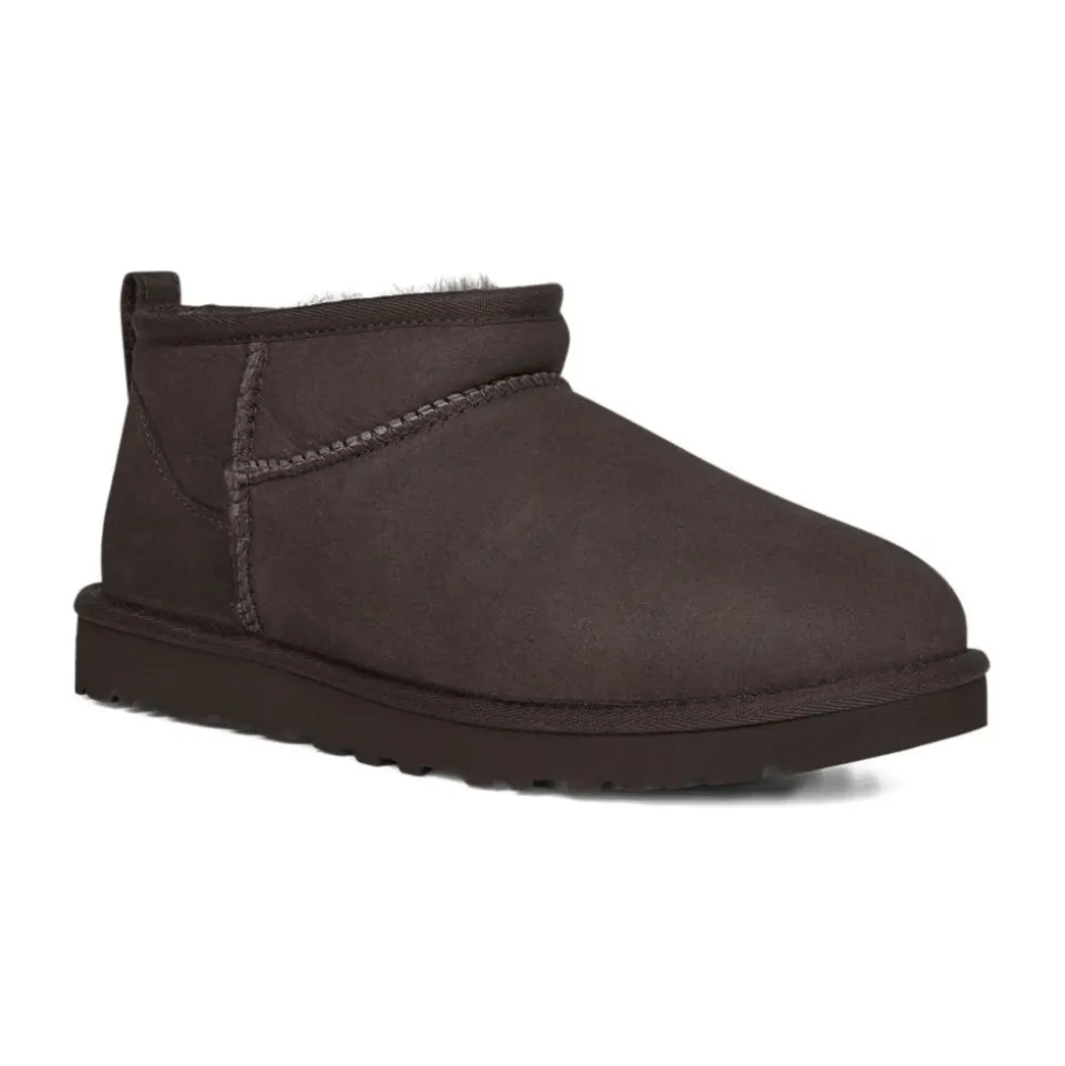 Classic Brown Mini Boots