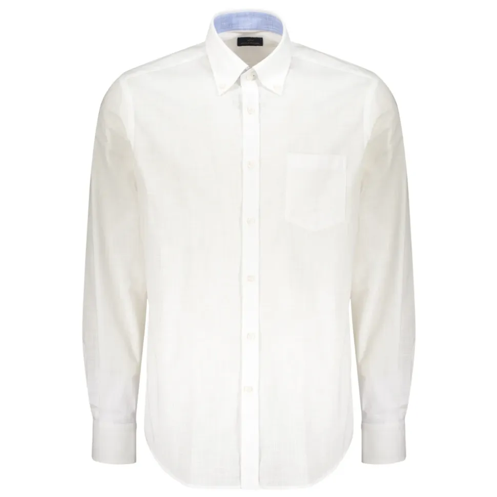 Classic Button-front Shirt