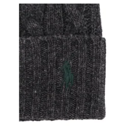 Classic Cable Knit Beanie Hat