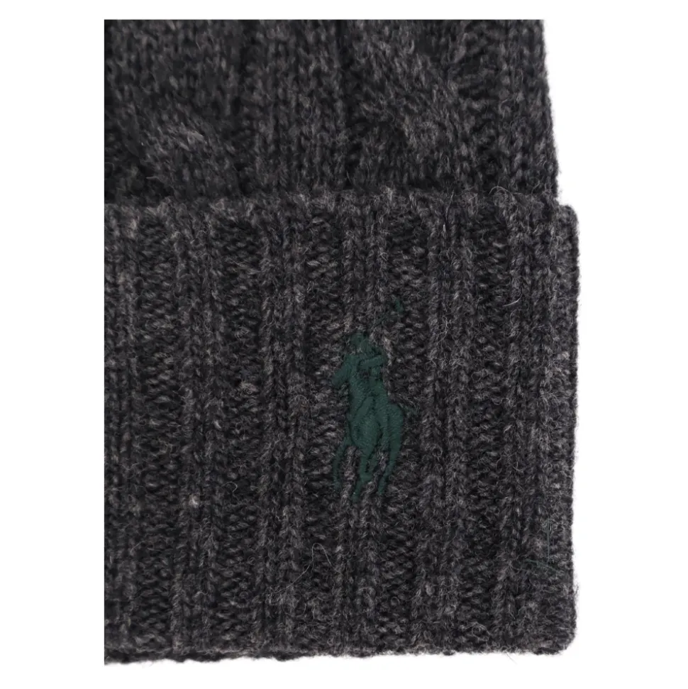 Classic Cable Knit Beanie Hat