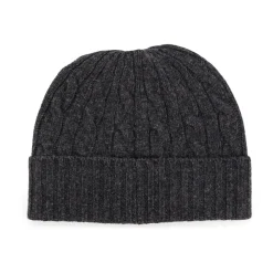 Classic Cable Knit Beanie Hat