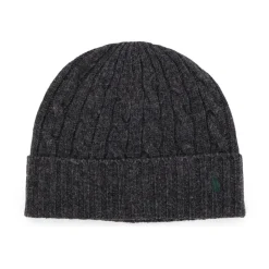 Classic Cable Knit Beanie Hat