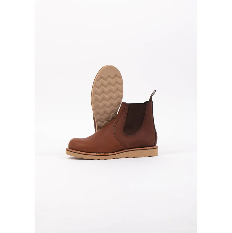 Classic Chelsea Amber Harness Boots