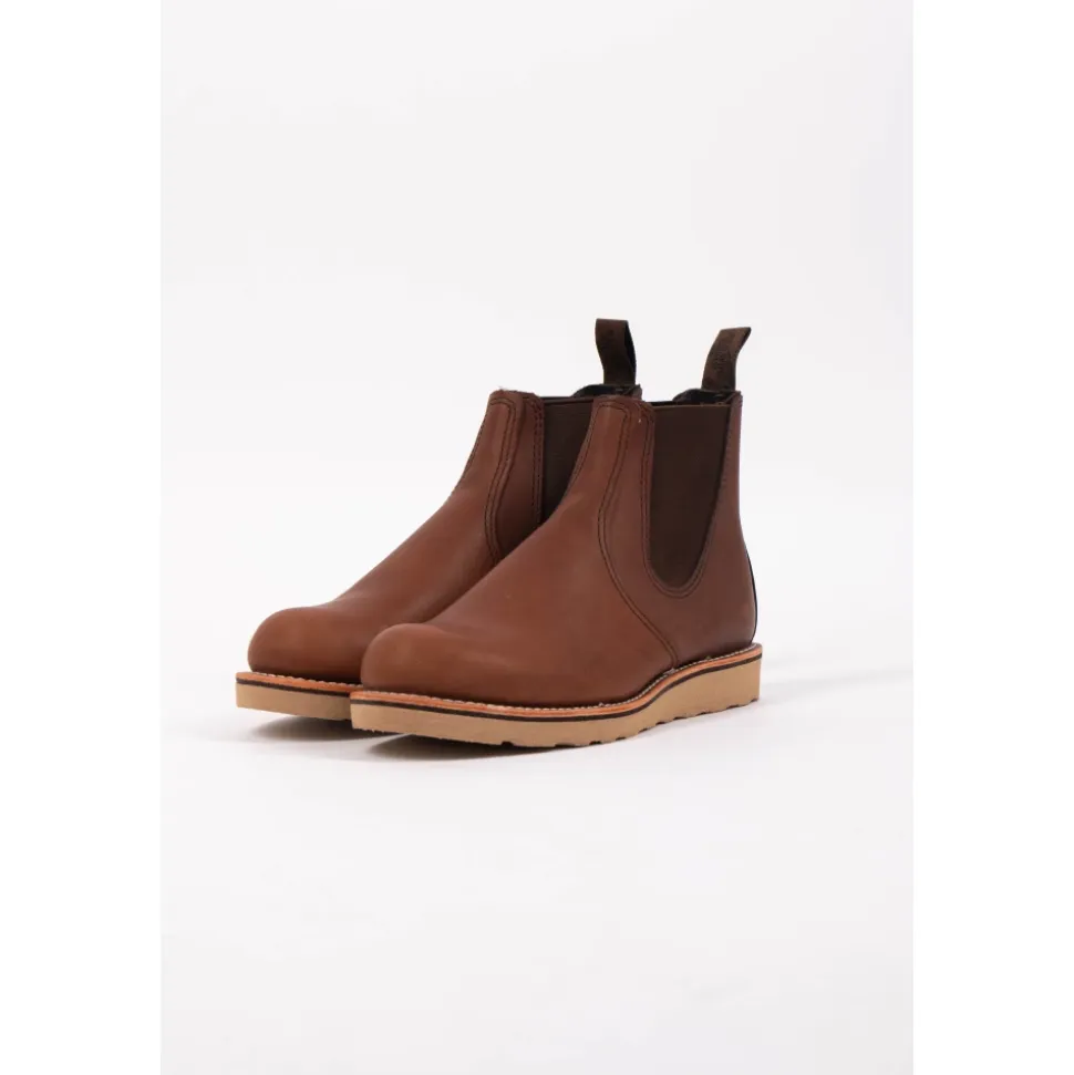 Classic Chelsea Amber Harness Boots