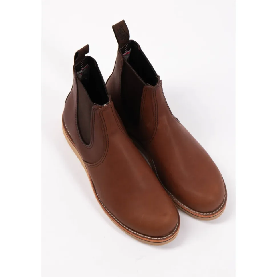 Classic Chelsea Amber Harness Boots