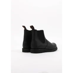 Classic Chelsea Black Boots
