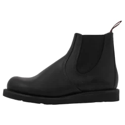 Classic Chelsea Black Boots