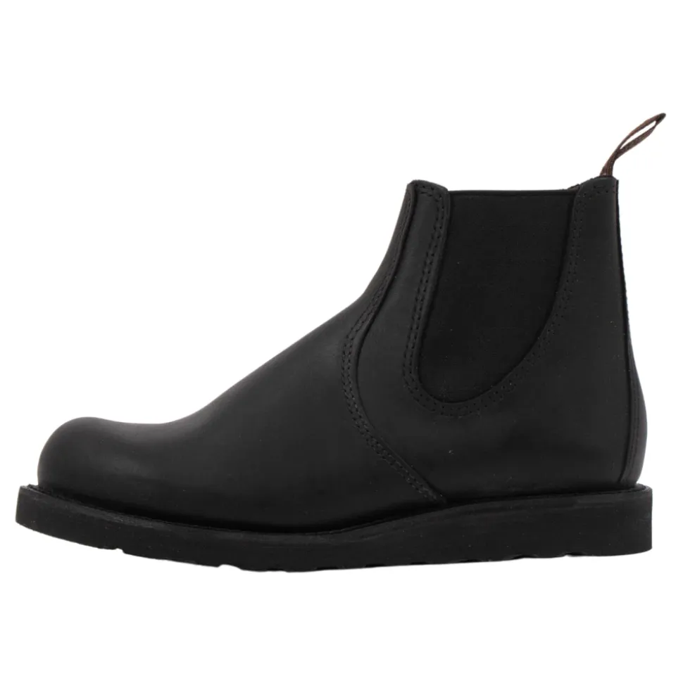 Classic Chelsea Black Boots