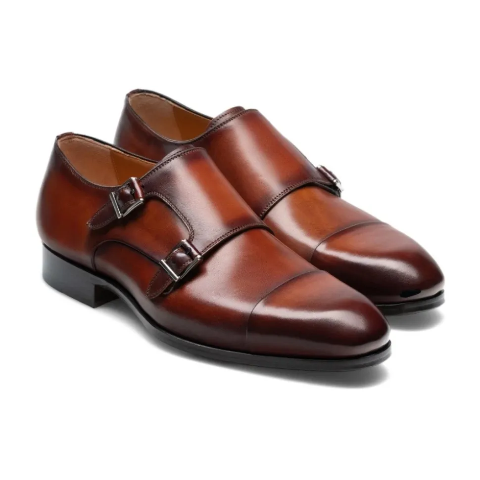 Classic Double Buckle Shoe