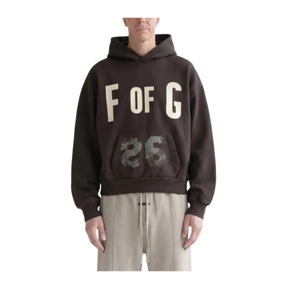 Classic Fit Half Raglan Hoodie w/ Pocket