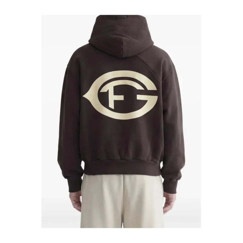 Classic Fit Half Raglan Hoodie w/ Pocket