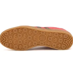 Classic Gazelle Indoor Sneakers Red Black Gold