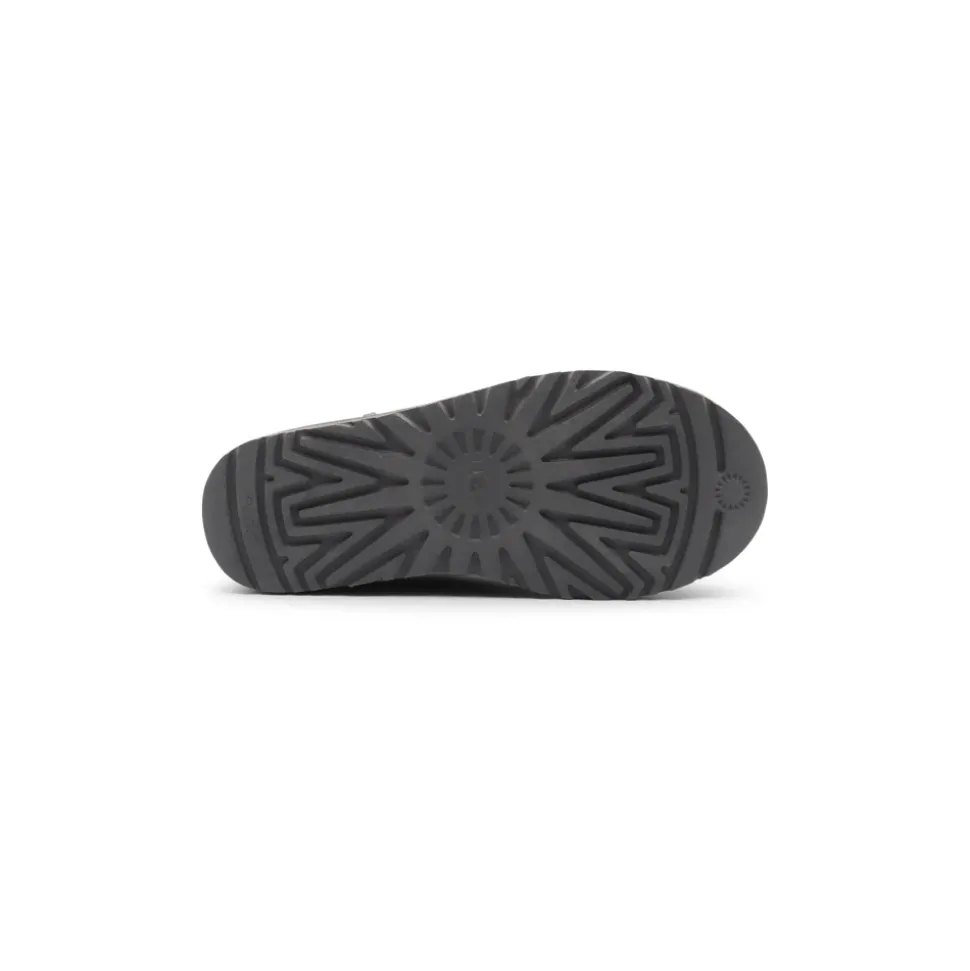 Classic II Grey Suede Boots