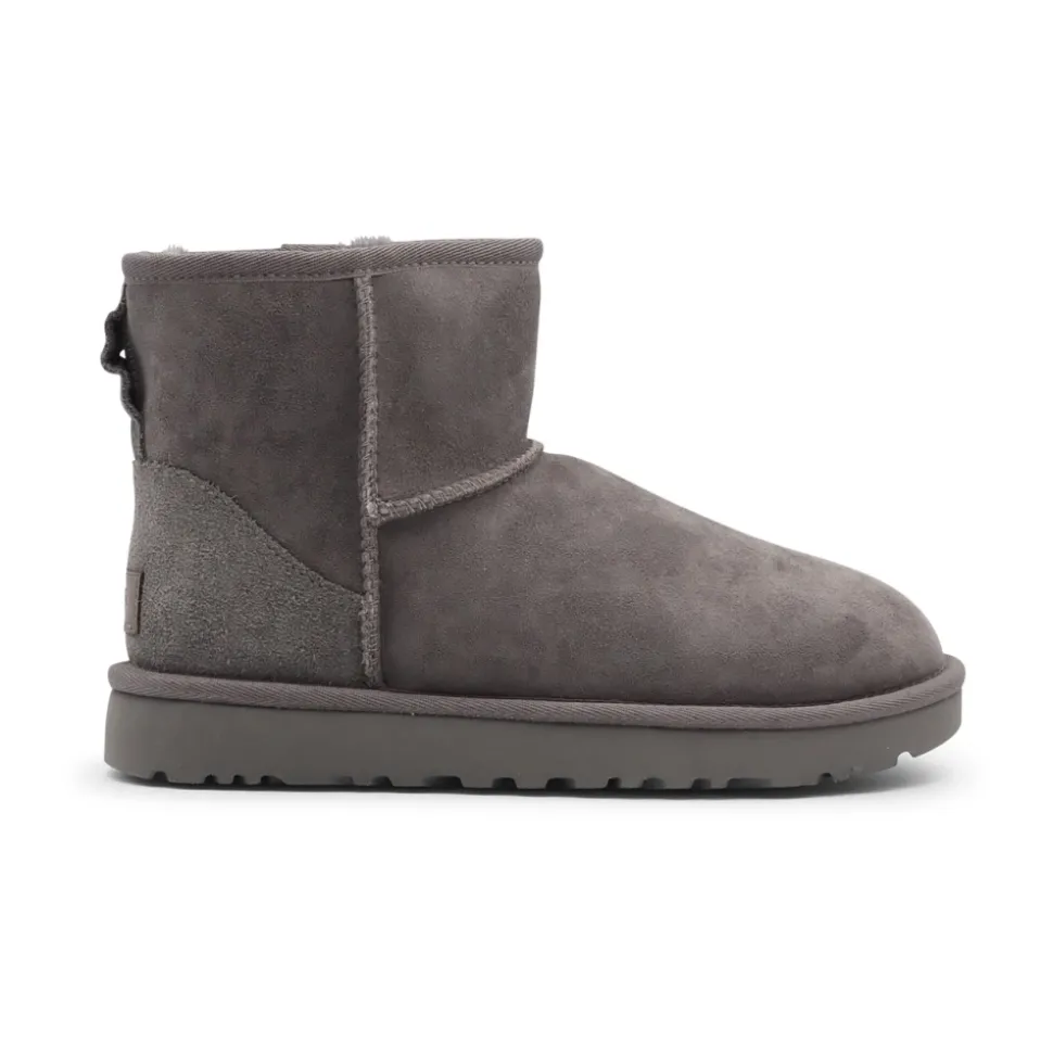 Classic II Grey Suede Boots