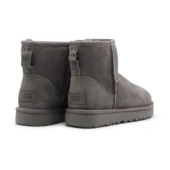 Classic II Grey Suede Boots