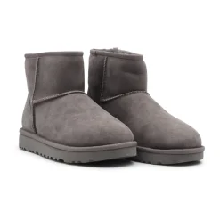 Classic II Grey Suede Boots