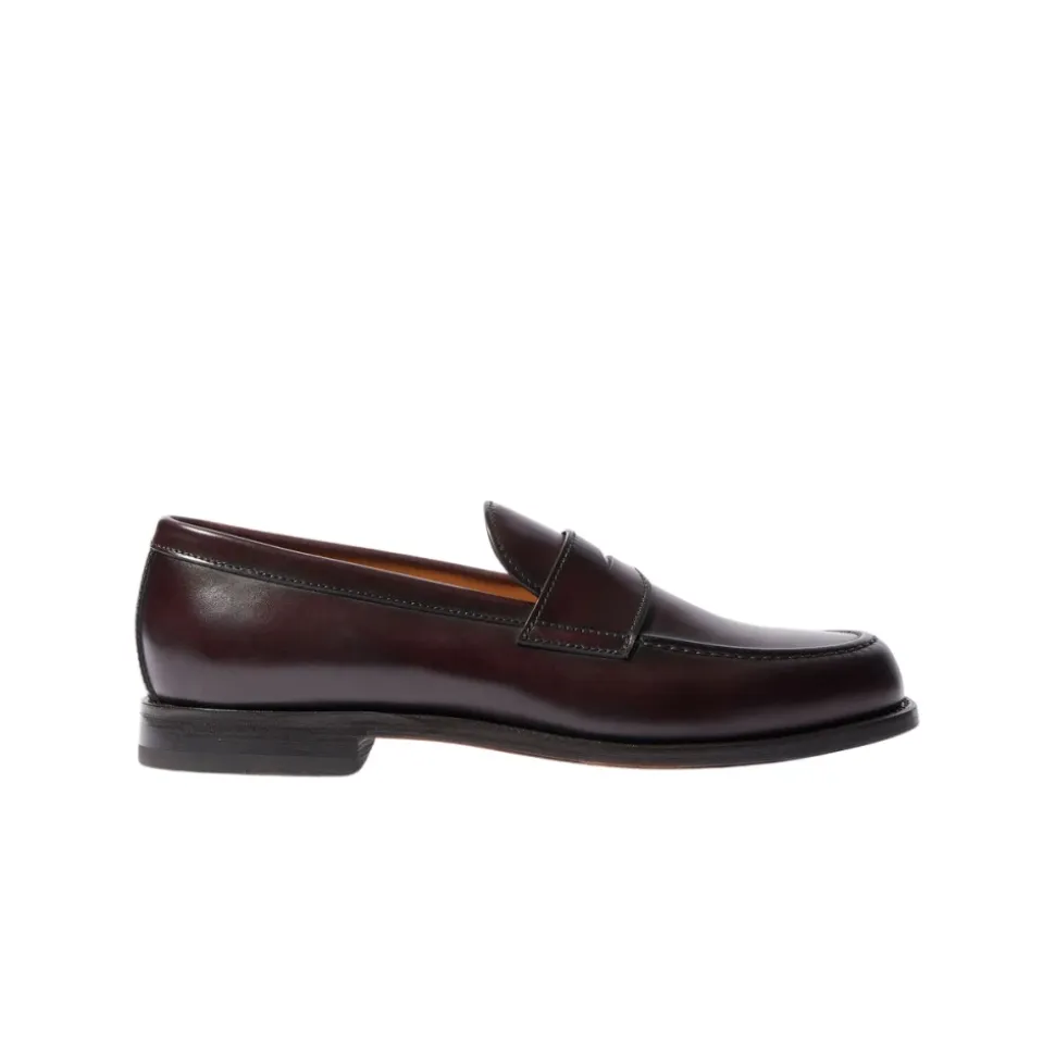 Classic Italian Penny Loafers