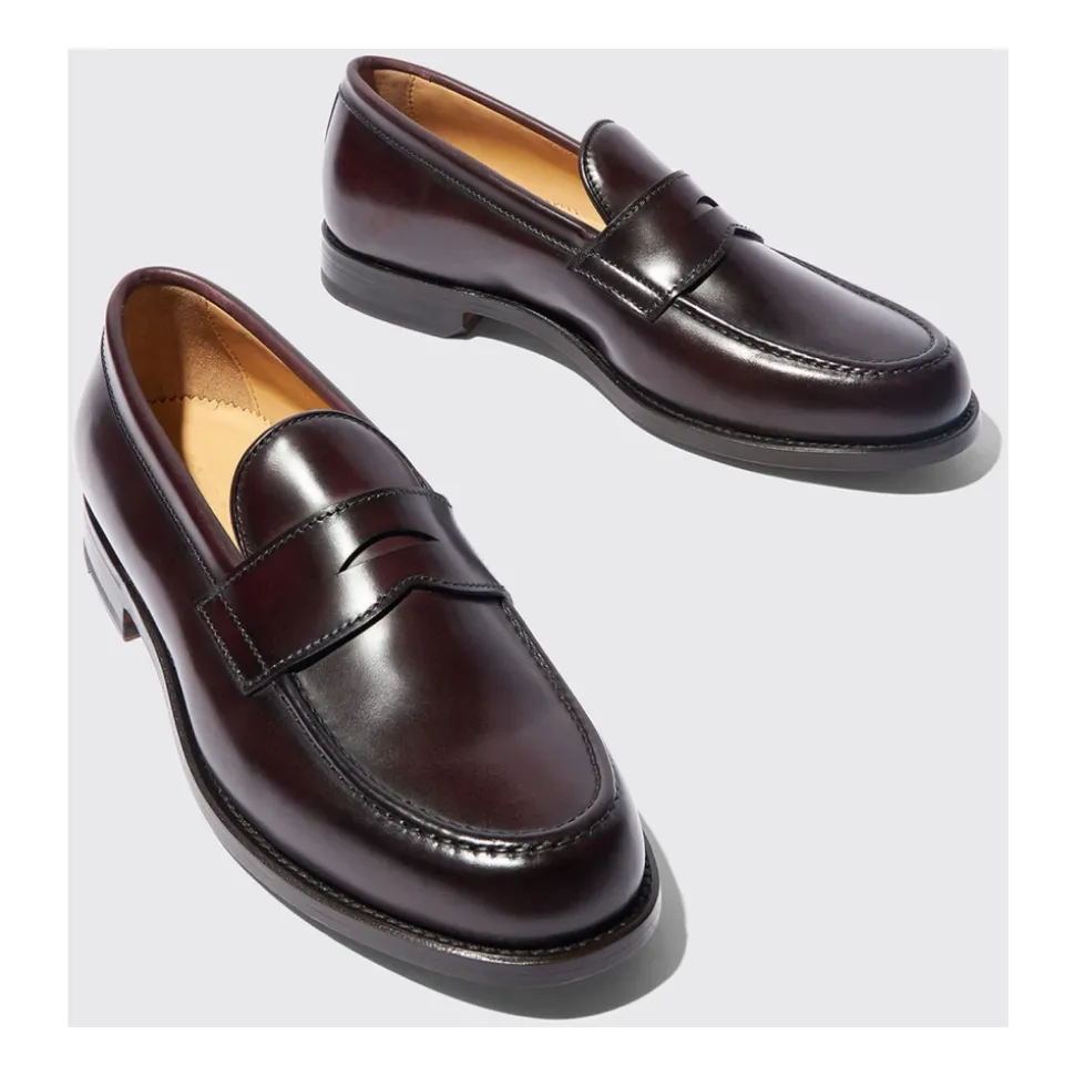 Classic Italian Penny Loafers