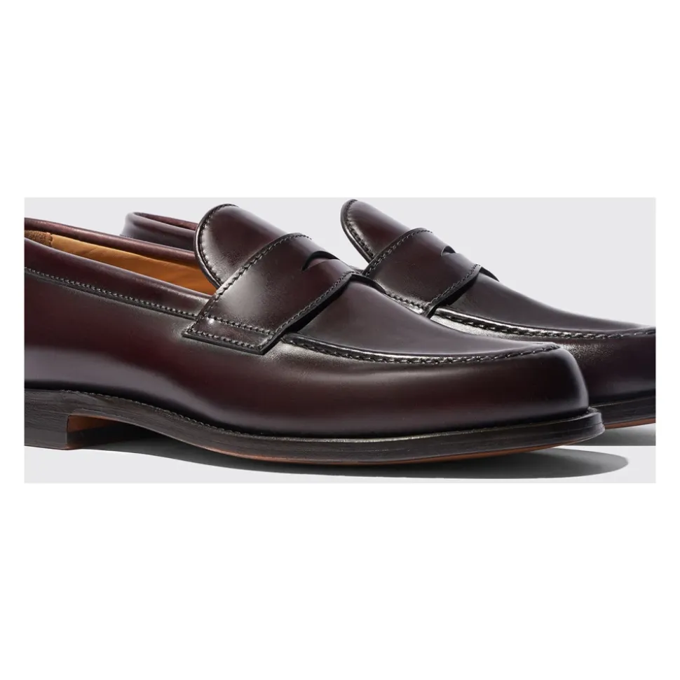 Classic Italian Penny Loafers